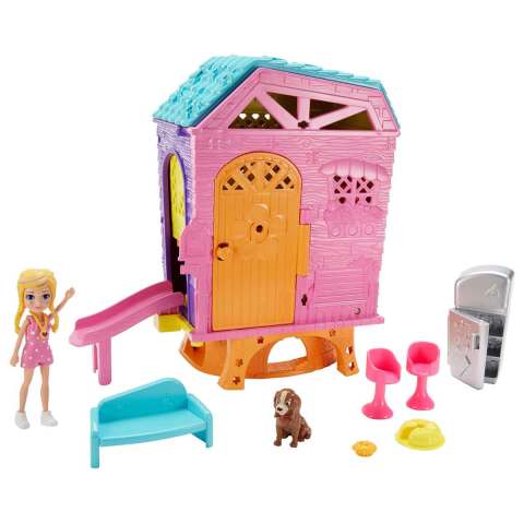 Polly Pocket ve Eğlence Dolu 2 Katlı Evi GMF81