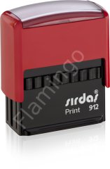 Sırdaş 912 Kendinden Mürekkepli Otomatik Kaşe