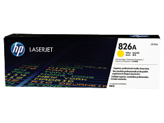 HP 826A Sarı Orijinal LaserJet Toner Kartuşu (CF312A)
