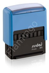 Sırdaş 911 Kendinden Mürekkepli Otomatik Kaşe