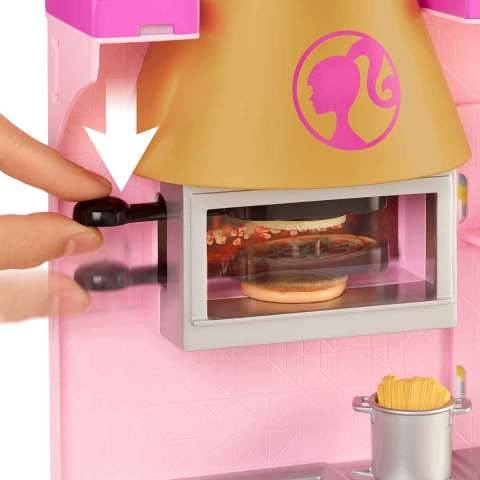 Barbie'nin Muhteşem Restoranı Oyun Seti GXY72