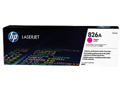 HP 826A Magenta Original LaserJet Toner Cartridge (CF313A)