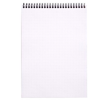 Rhodia A4 Turuncu Kapak Spiralli Dot Bloknot