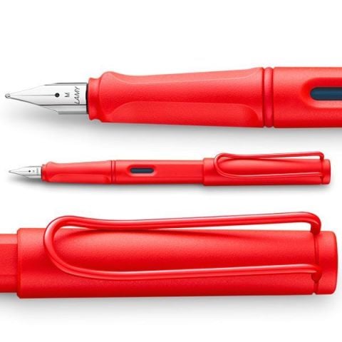 Lamy Safari 2022 Özel Üretim Strawberry Dolma Kalem M Uç