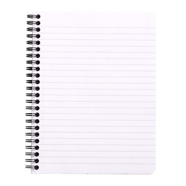 Rhodia A5 Turuncu Kapak Spiralli Çizgili Defter