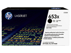 HP 653X High Yield Black Original LaserJet Toner Cartridge (CF320X)