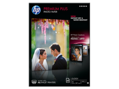 HP Premium Plus Parlak Fotoğraf Kağıdı, 50 yaprak/A4/210 x 297 mm (CR674A)
