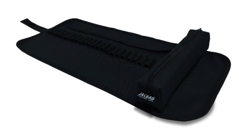 Jacbag Senior Sanatsal Rulo Kalem Çantası Siyah