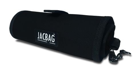 Jacbag Senior Sanatsal Rulo Kalem Çantası Siyah