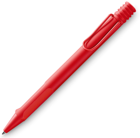 Lamy Safari 2022 Özel Üretim Strawberry Tükenmez Kalem