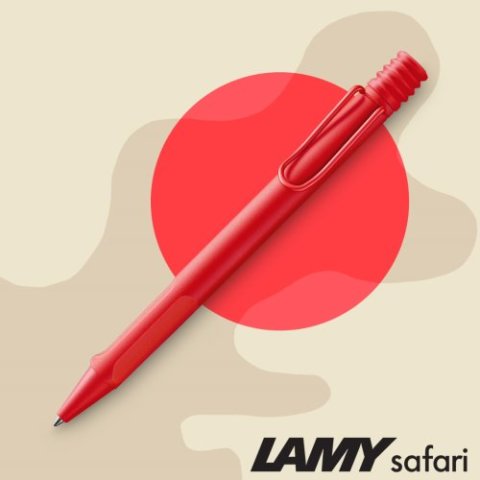 Lamy Safari 2022 Özel Üretim Strawberry Tükenmez Kalem