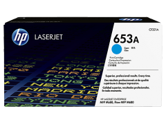 HP 653A Cyan Original LaserJet Toner Cartridge (CF321A)