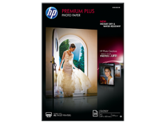 HP Premium Plus Parlak Fotoğraf Kağıdı, 20 yaprak/A3/297 x 420 mm (CR675A)