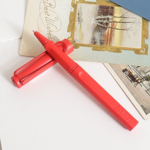 Lamy Safari 2022 Özel Üretim Strawberry Roller Kalem