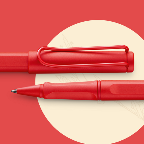 Lamy Safari 2022 Özel Üretim Strawberry Roller Kalem