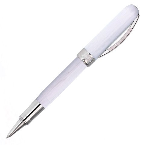 Visconti Rembrandt Roller Kalem Kırmızı Beyaz