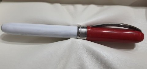 Visconti Rembrandt Roller Kalem Kırmızı Beyaz