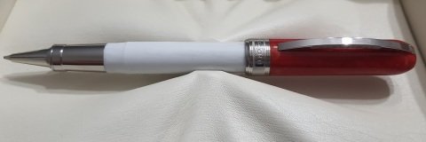 Visconti Rembrandt Roller Kalem Kırmızı Beyaz