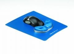Fellowes 7854 Kristal Health-V Mavi Avuç İçi Mouse Desteği