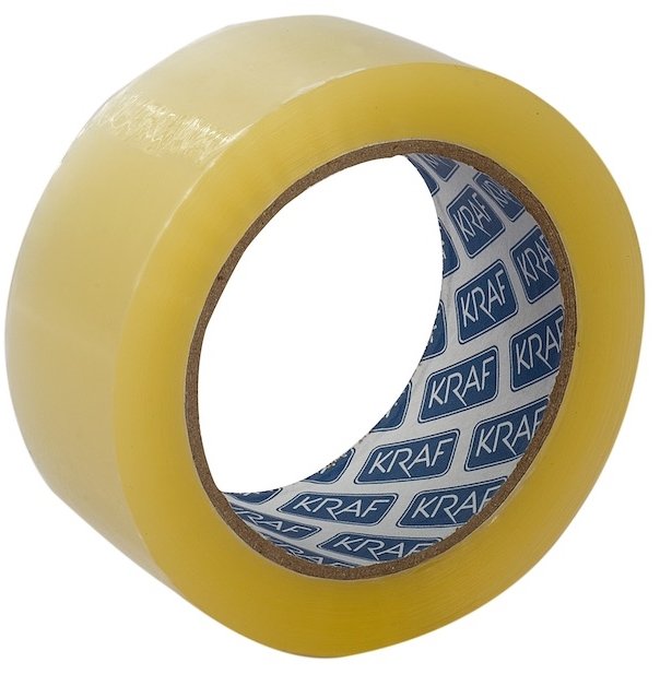 Kraf Koli Bandı 45x100m.Şeffaf