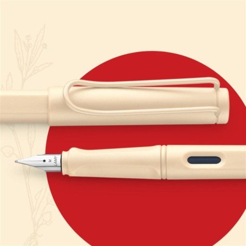 Lamy Safari 2022 Özel Üretim Cream Dolma Kalem M Uç