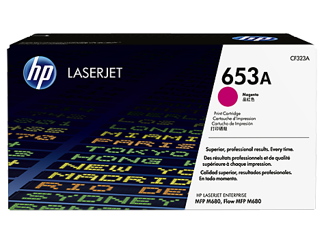 HP 653A Macenta Orijinal LaserJet Toner Kartuşu (CF323A)