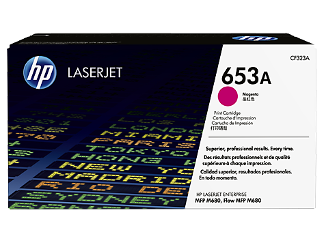 HP 653A Macenta Orijinal LaserJet Toner Kartuşu (CF323A)