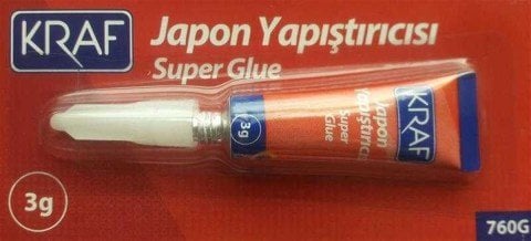 Kraf Japon Yapıştırıcı 3gr.
