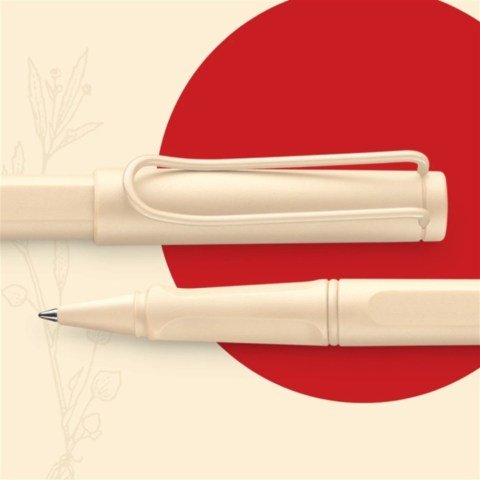 Lamy Safari 2022 Özel Üretim Cream  Roller Kalem