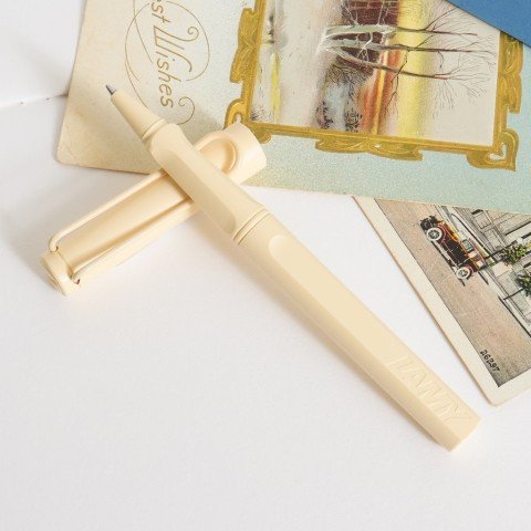 Lamy Safari 2022 Özel Üretim Cream  Roller Kalem