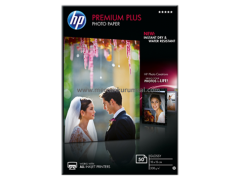 HP Premium Plus Glossy Photo Paper-50 sht/10 x 15 cm