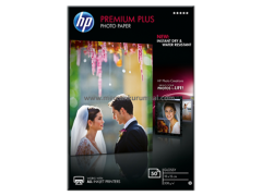 HP Premium Plus Glossy Photo Paper-50 sht/10 x 15 cm