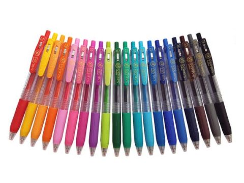 Zebra Sarasa Jel Kalem 0.7MM 20'li Set