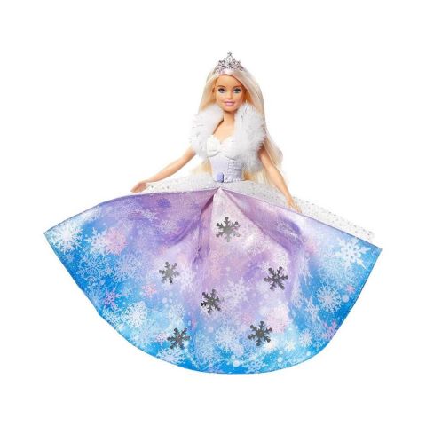 Barbıe Dreamtopıa Karlar Prensesi GKH26