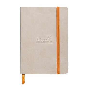 Rhodia Btqrdm A6 Beige Yumuşak Kapak Çizgili Defter 144 Sayfa