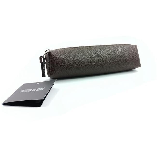 Bback Suni Deri Sosis Kalemlik Kahve