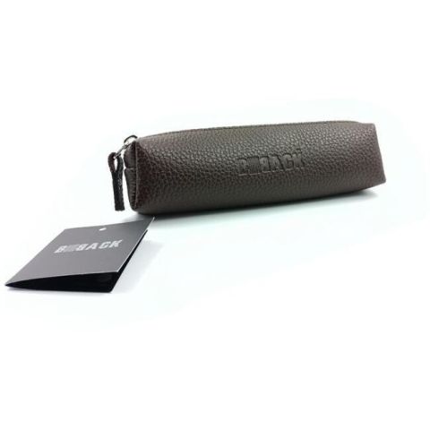 Bback Suni Deri Sosis Kalemlik Kahve