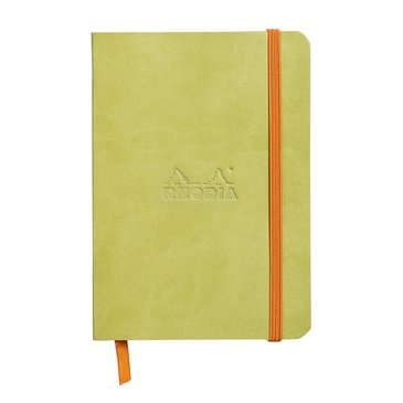 Rhodia Btqrdm A6 Anason Yeşili Yumuşak Kapak Çizgili Defter 144 Sayfa