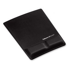 Fellowes 7860 Fabrik Health-V Siyah Avuç İçi Mouse Desteği