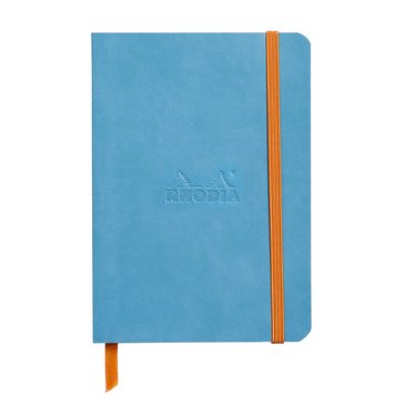 Rhodia Btqrdm A6 Turkuaz Yumuşak Kapak Çizgili Defter 144 Sayfa