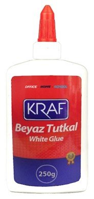 Kraf Yapıştırıcı Beyaz Tutkal 250gr.