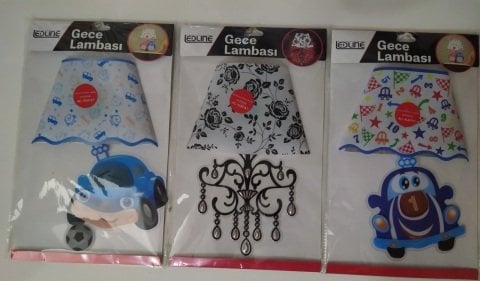 Ledline Duvara Yapıştırma Gece Lambası