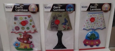 Ledline Duvara Yapıştırma Gece Lambası