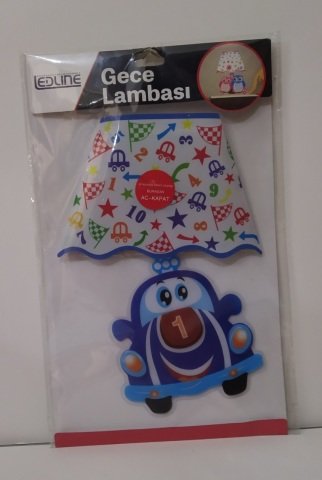 Ledline Duvara Yapıştırma Gece Lambası