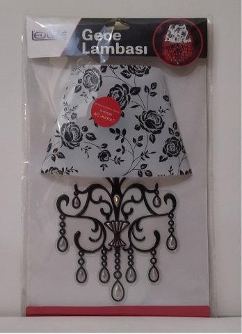 Ledline Duvara Yapıştırma Gece Lambası