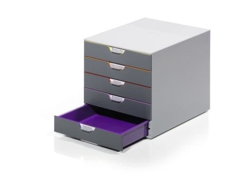 Durable Varicolor Çekmeceli Evrak Rafı - 5 Renkli