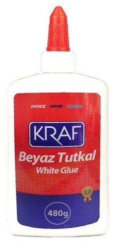 Kraf Yapıştırıcı Beyaz Tutkal 480gr.