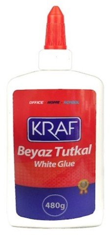 Kraf Yapıştırıcı Beyaz Tutkal 480gr.