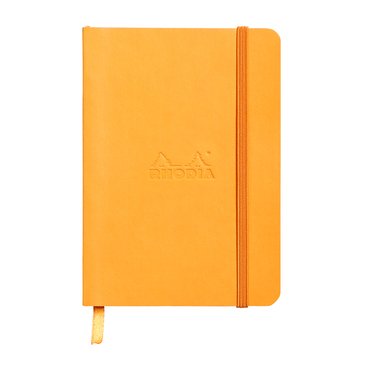 Rhodia Btqrdm A6 Orange Yumuşak Kapak Çizgili Defter 144 Sayfa
