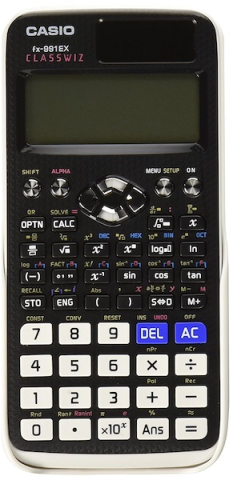 Casio FX-991EX Plus Plus Bilimsel Fonksiyonlu Hesap Makinesi